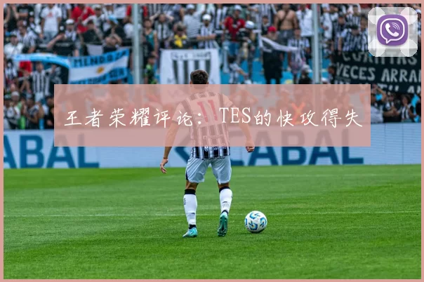 王者荣耀评论：TES的快攻得失